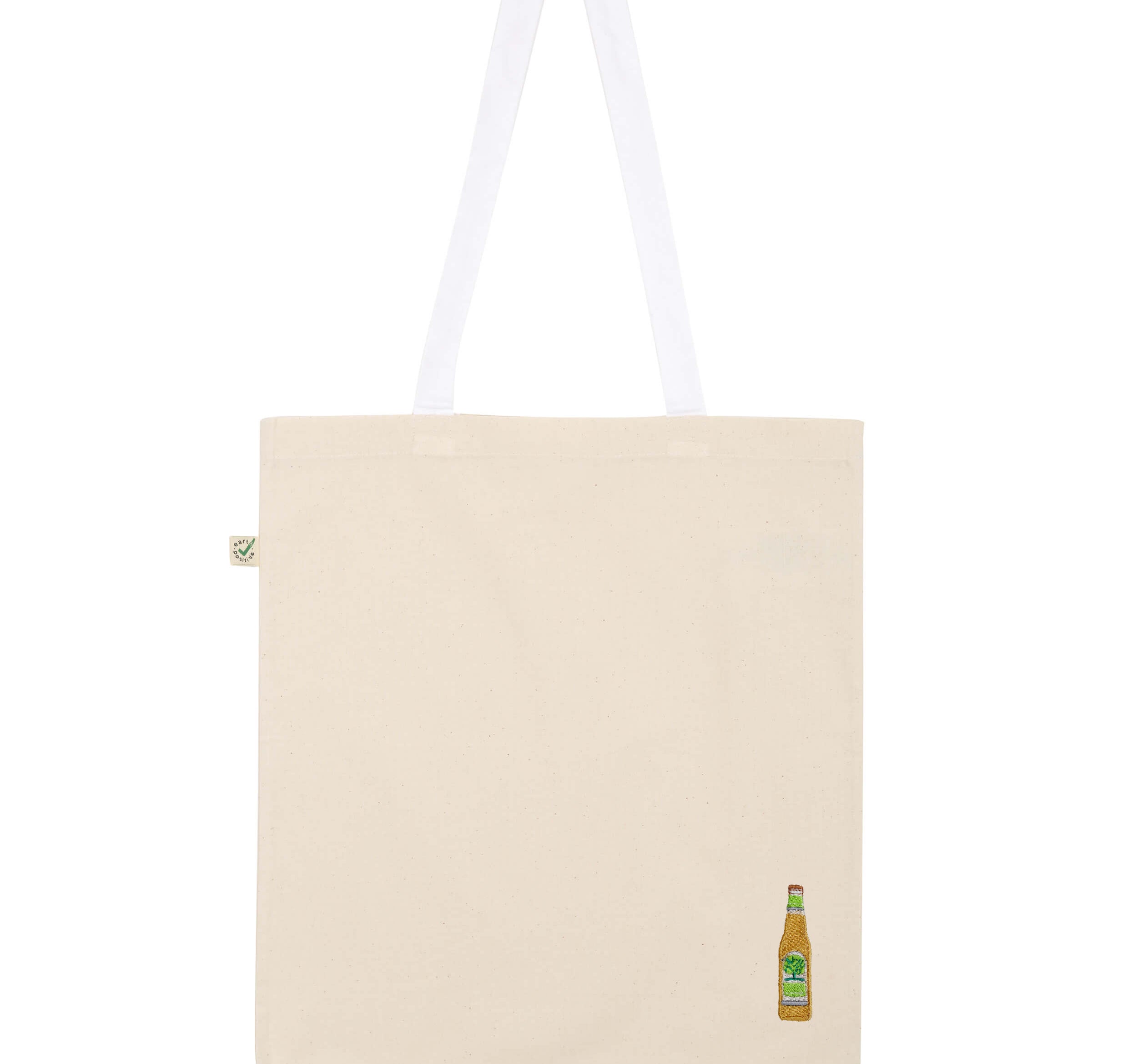 Somersby Apple | Bestickte Bio Baumwoll Tasche