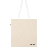 Very Disco | Bestickte Bio Baumwoll Tasche