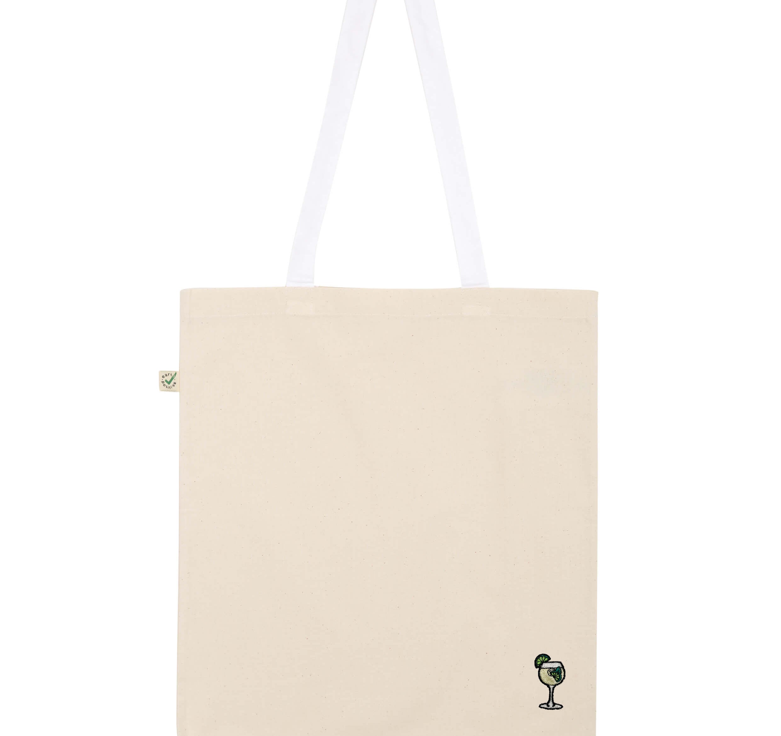 Hugo | Bestickte Bio Baumwoll Tasche