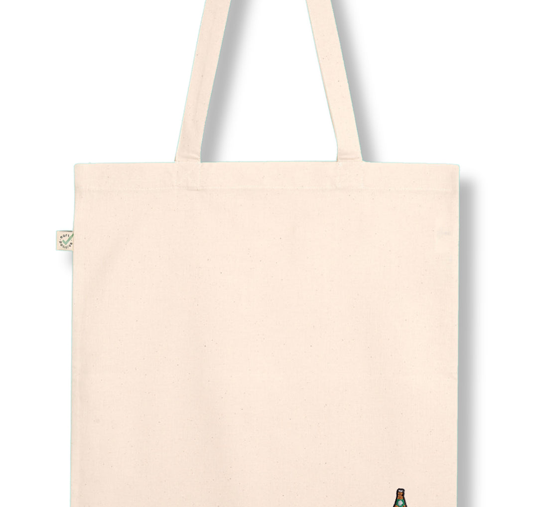 Starnberg Bräu | Bestickte Bio Baumwoll Tasche