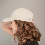 Tutto Bene| Bestickte Bio Baumwoll Cord Cap