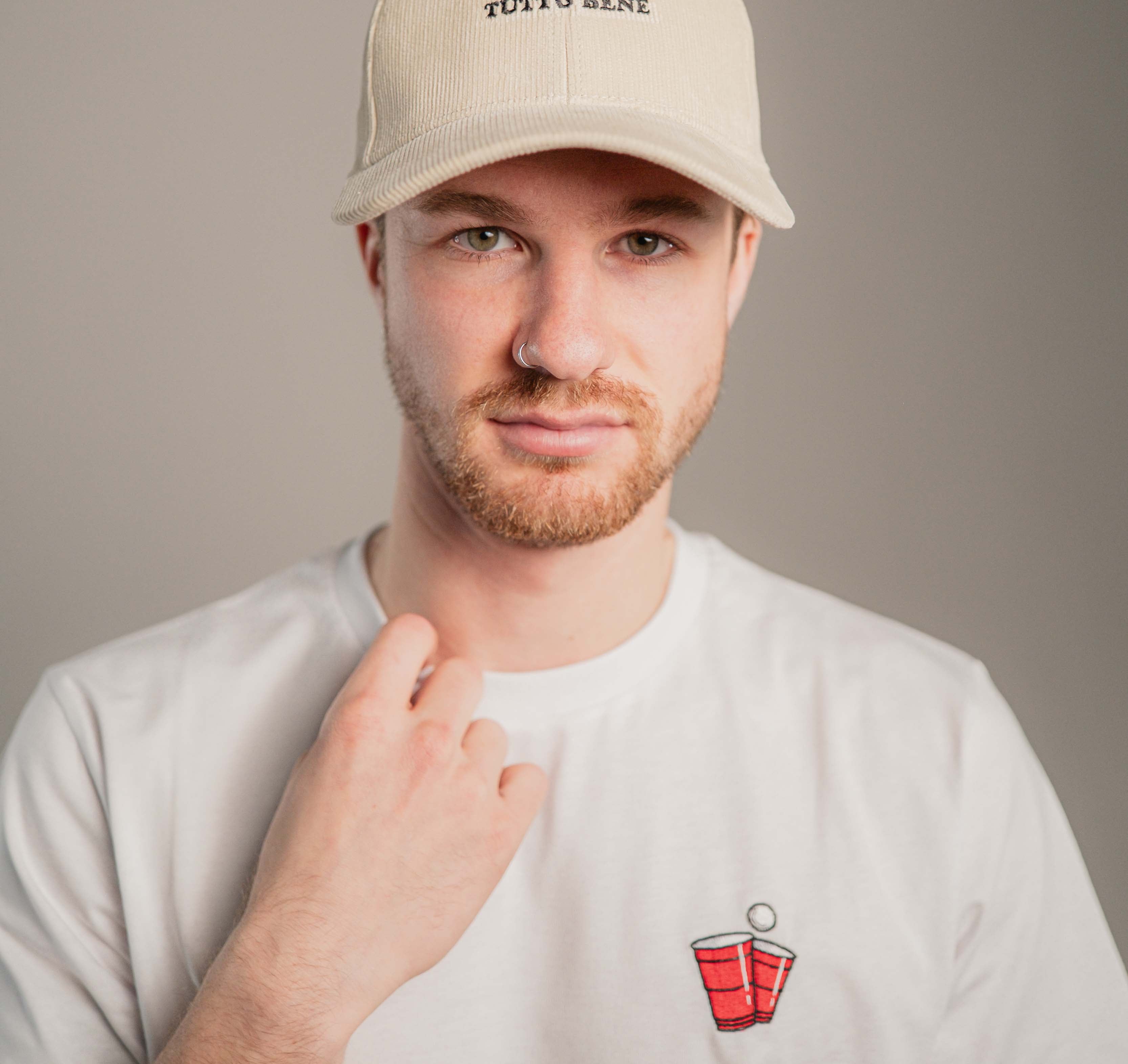 Tutto Bene| Bestickte Bio Baumwoll Cord Cap