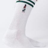 Underberg | Bestickte Bio Baumwoll Socken