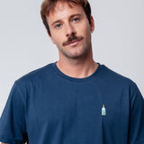 GIN SUL | Besticktes Bio Baumwoll Unisex T-Shirt