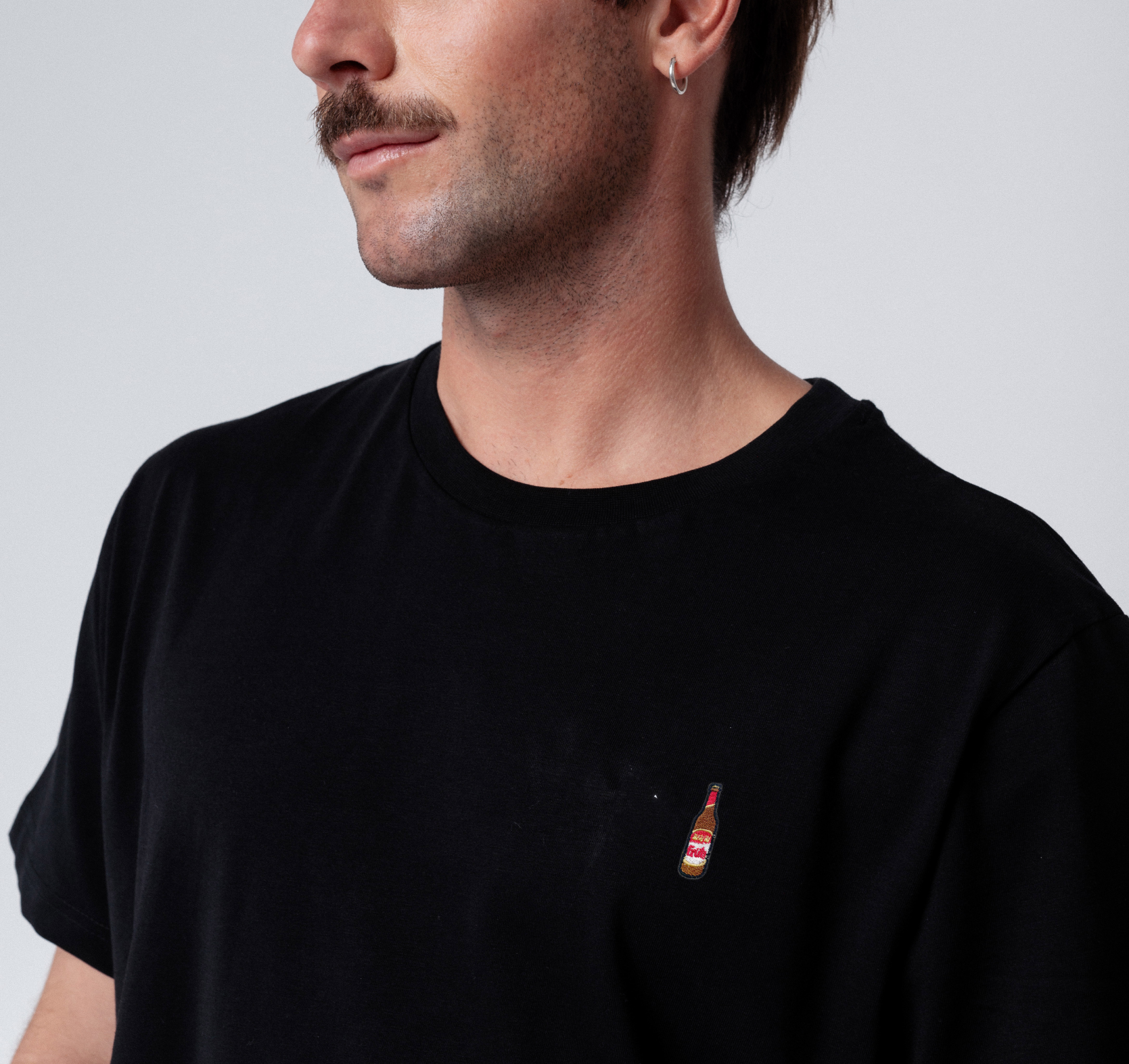 Früh Kölsch | Besticktes Bio Baumwoll Unisex T-Shirt