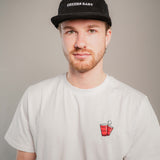 Cheers Baby | Bestickte Bio Baumwoll Cord Cap