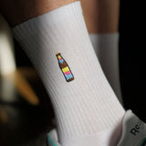 Cola Mix | Bestickte Bio Baumwoll Socken