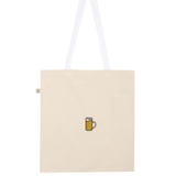 Maßkrug | Bestickte Bio Baumwoll Tasche