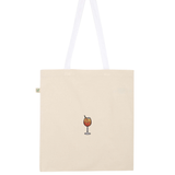Spritz | Bestickte Bio Baumwoll Tasche
