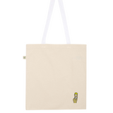 Tequila Shot | Bestickte Bio Baumwoll Tasche