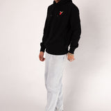 Beerpong Randtreffer | Bestickter Bio-Baumwoll Unisex Hoodie