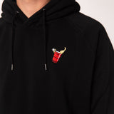 Beerpong Randtreffer | Bestickter Bio-Baumwoll Unisex Hoodie