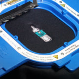 Luft | Besticktes Bio Baumwoll Frauen T-Shirt