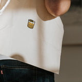 Whisky Sour | Bestickte Bio Baumwoll Tasche