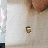 Whisky Sour | Bestickte Bio Baumwoll Tasche
