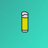 Kölsch | Bestickte Bio Baumwoll Tasche