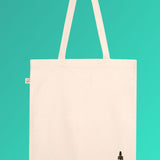 Whisky | Bestickte Bio Baumwoll Tasche