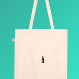 Whisky | Bestickte Bio Baumwoll Tasche