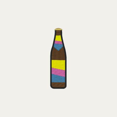 Cola Mix gestickt Fashion Drinks