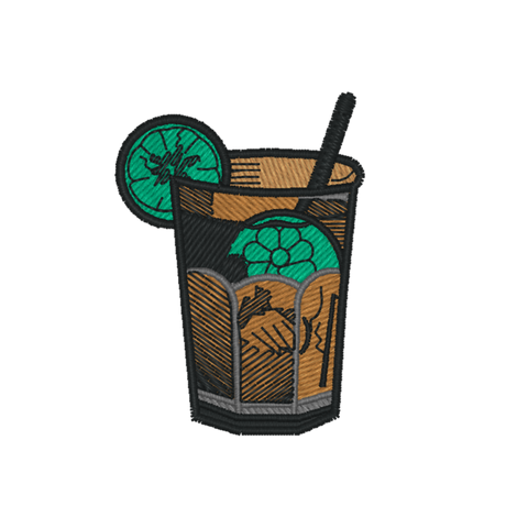 Fashion Drinks Cuba Libre PNG Datei