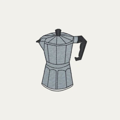 Bialetti gestickt Coffee Fashion
