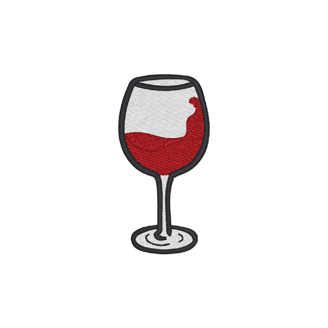Copa de Vino Tinto