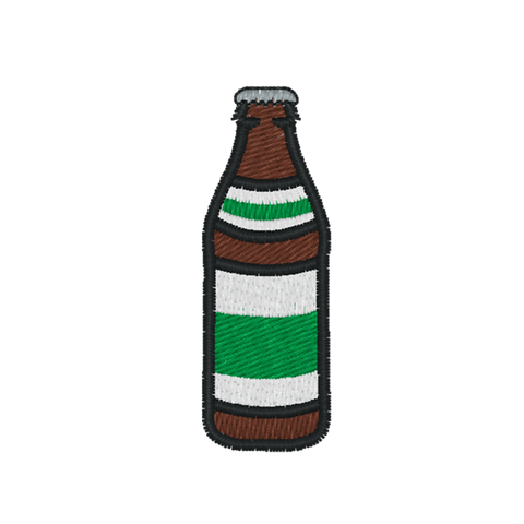 Helles Bier - Fashion Drinks gestickt