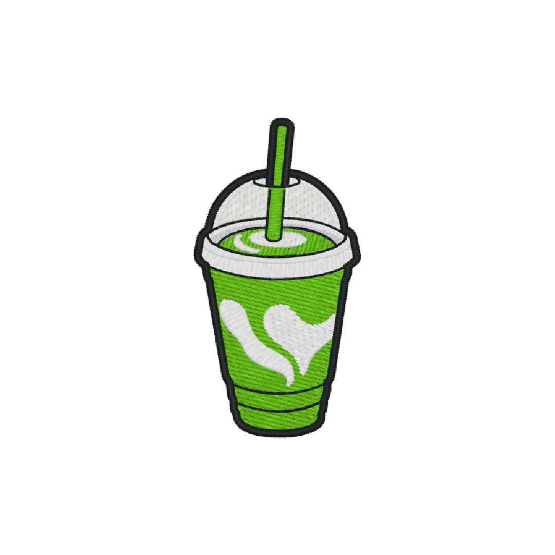 Iced Matcha Latte