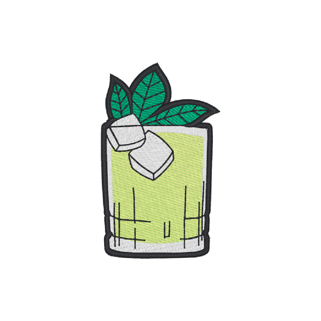 Gin Basil Smash