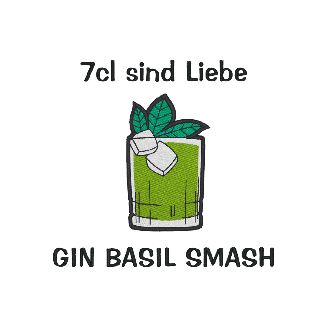 TAILORED TASTES Gin Basil Smash