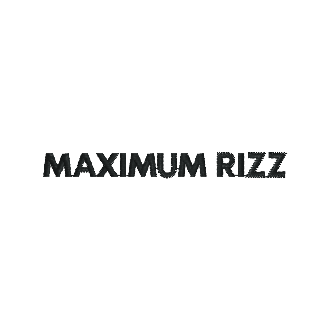 Maximum Rizz – Fashion Drinks