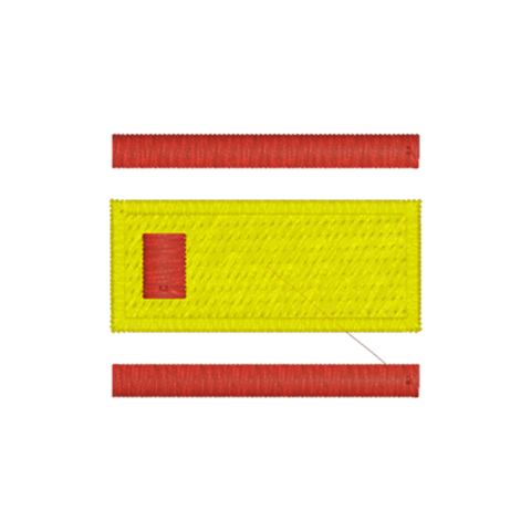 Spanien Flagge