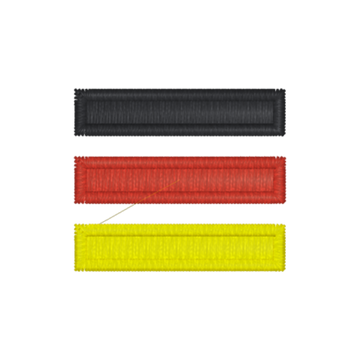 Deutschland Flagge