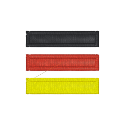 Deutschland Flagge