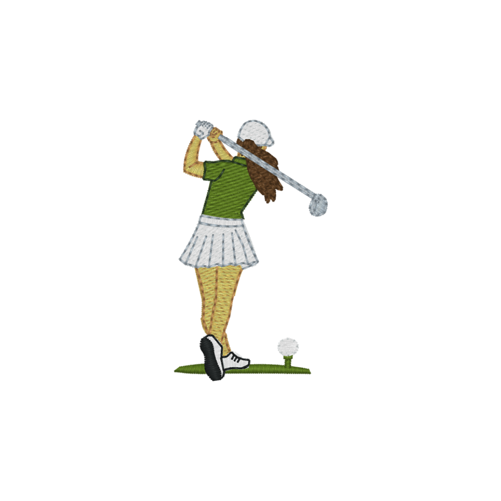 Golf Girl