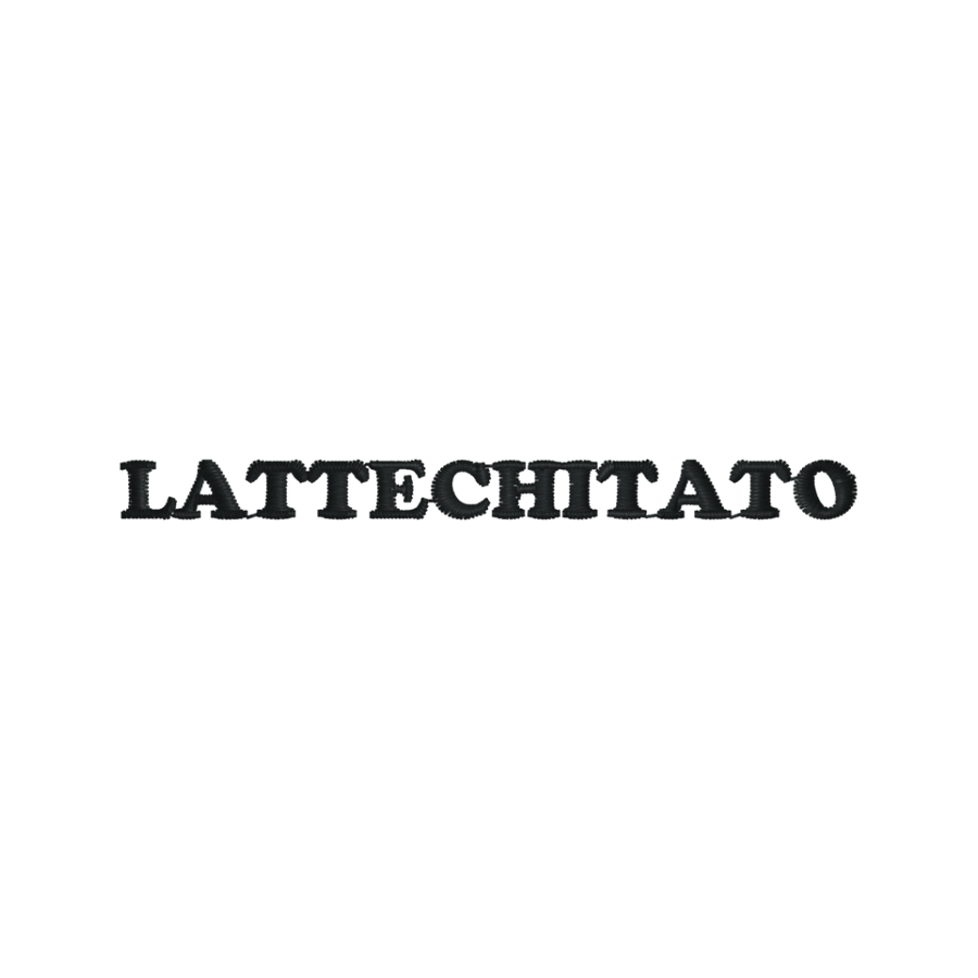 Lattechitato