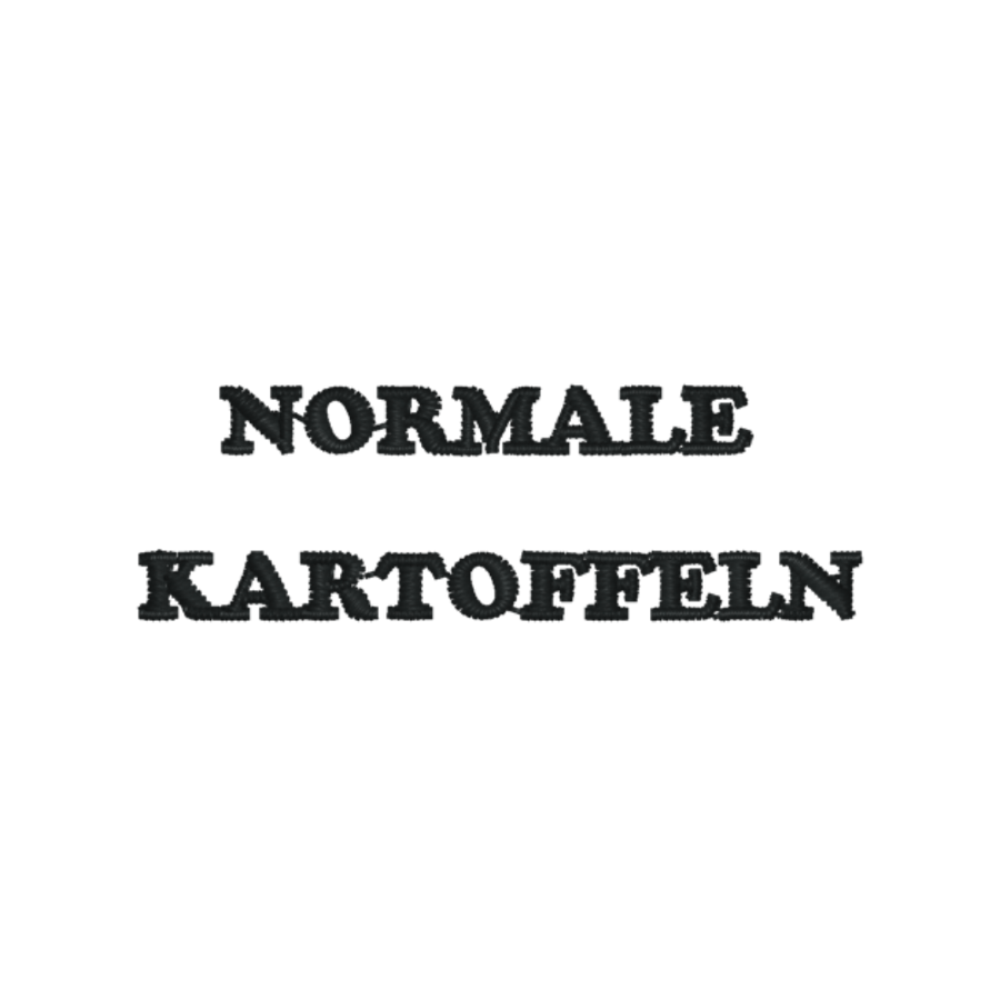 Normale Kartoffeln