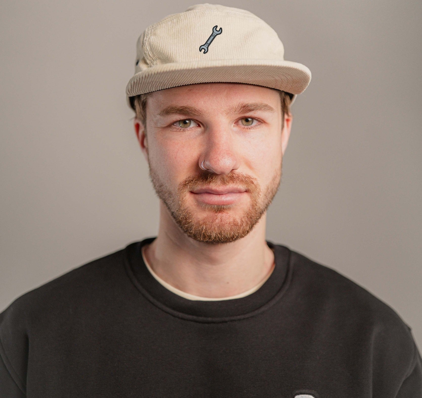 13er Schlüssel Camper-Cap sand Cord Camper Cap