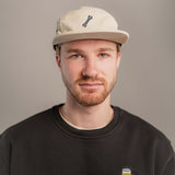 13er Schlüssel Camper-Cap sand Cord Camper Cap