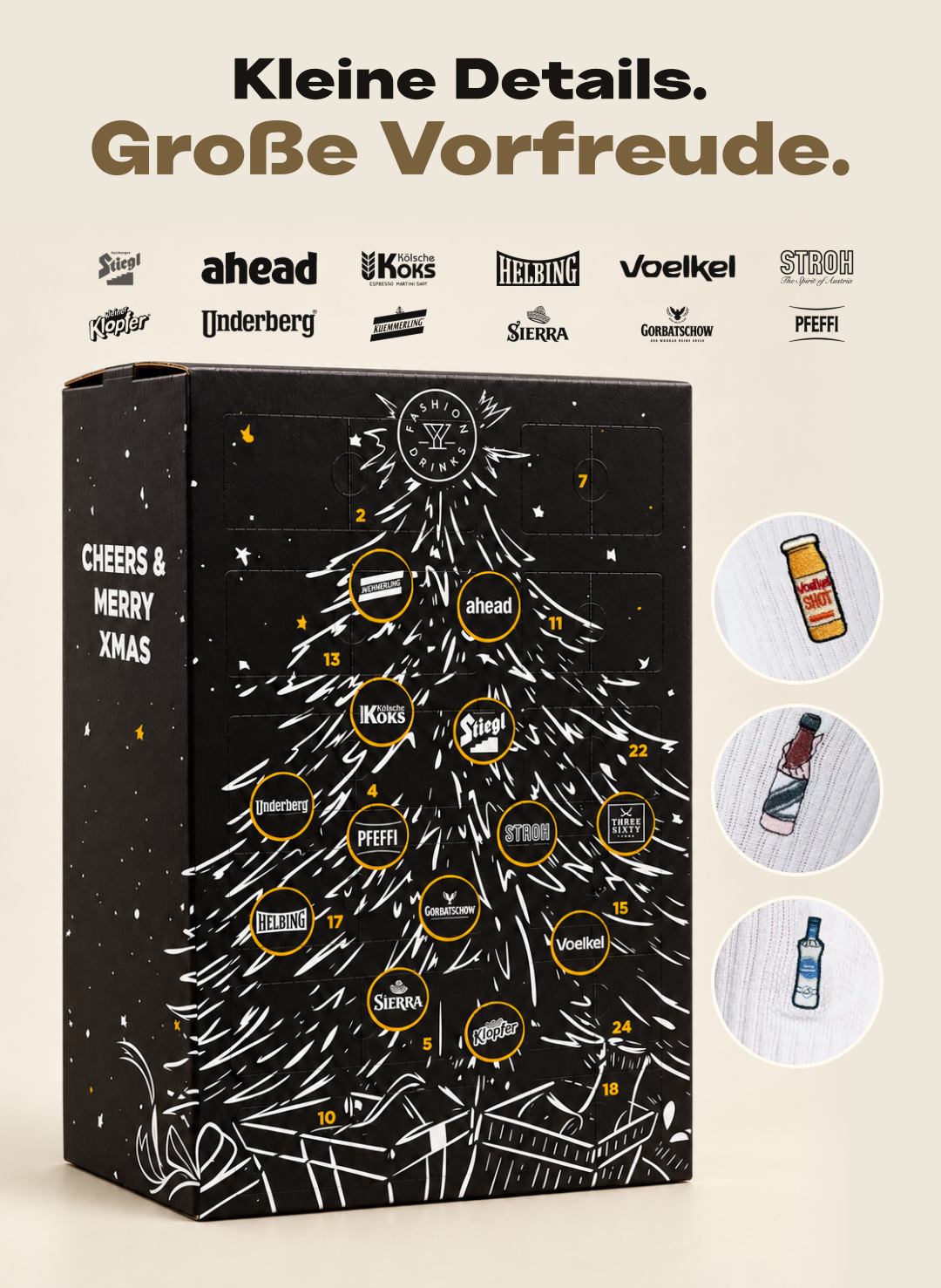 Fashion Drinks® Adventskalender 2026