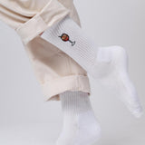 Spritz | Bestickte Bio Baumwoll Socken