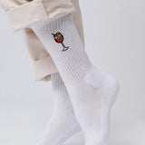 Spritz | Bestickte Bio Baumwoll Socken