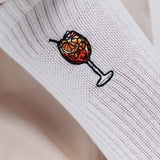Spritz | Bestickte Bio Baumwoll Socken