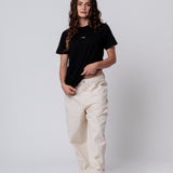 Fomo | Besticktes Bio Baumwoll Unisex T-Shirt