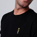 Kuemmerling | Besticktes Bio Baumwoll Unisex T-Shirt