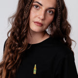 Somersby Apple | Besticktes Bio Baumwoll Unisex T-Shirt