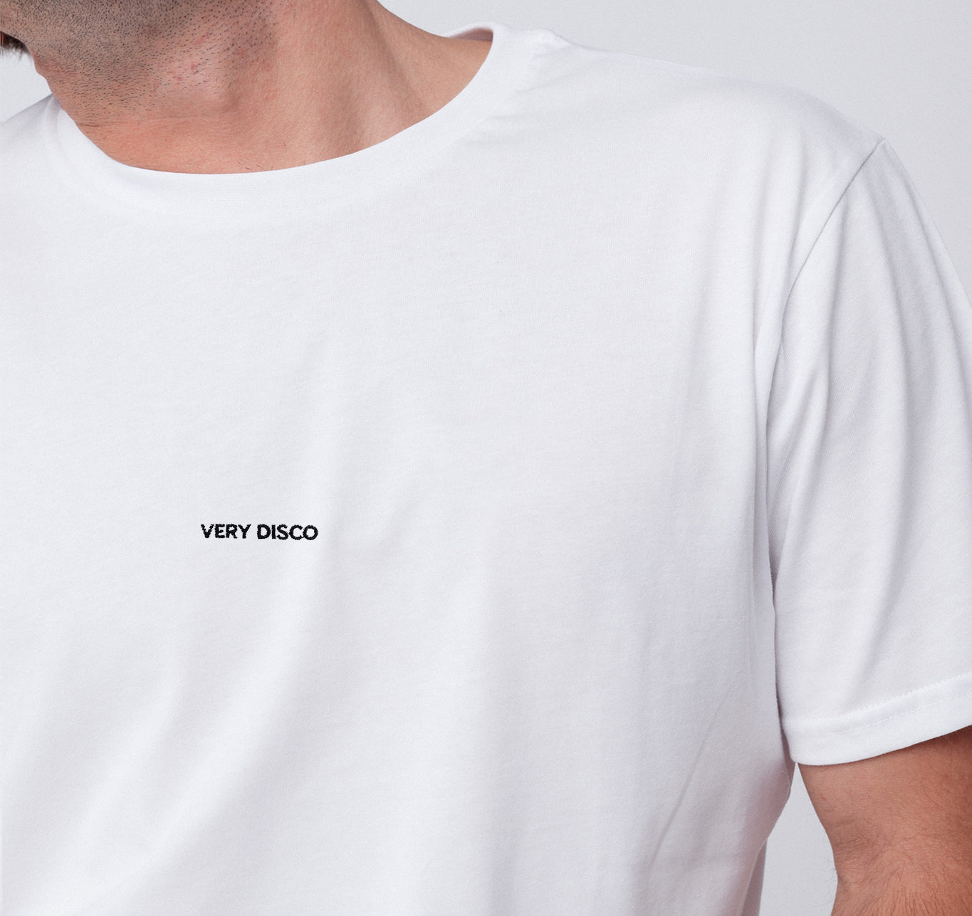 Very Disco | Besticktes Unisex Bio Baumwoll T-Shirt