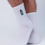 Helles | Bestickte Bio Baumwoll Socken