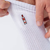 Vodka | Bestickte Bio Baumwoll Socken