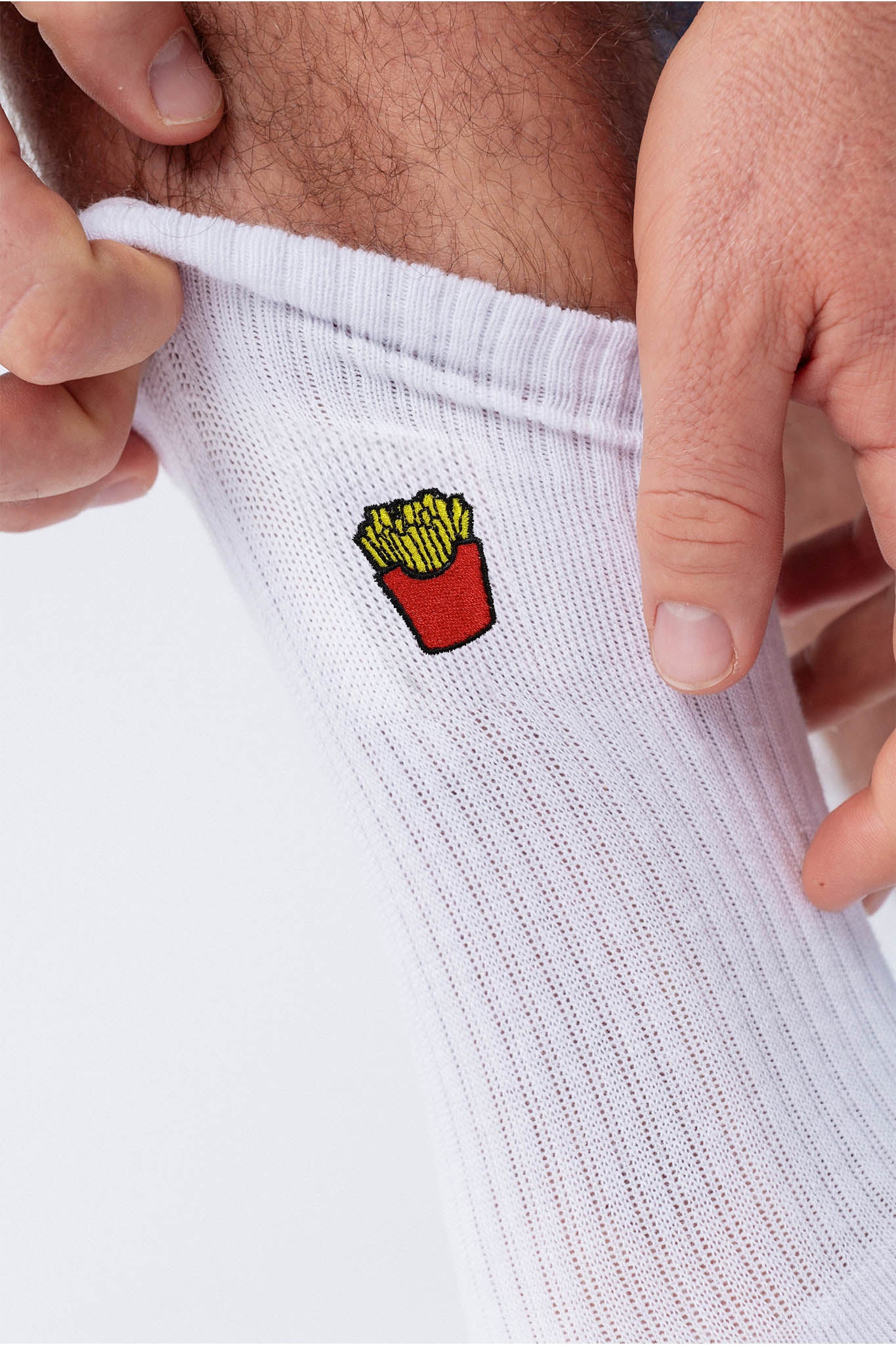 Pommes | Bestickte Bio Baumwoll Socken